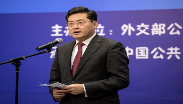 China's US envoy Qin Gong appointed as new foreign minister China's US envoy Qin Gong appointed as new foreign minister