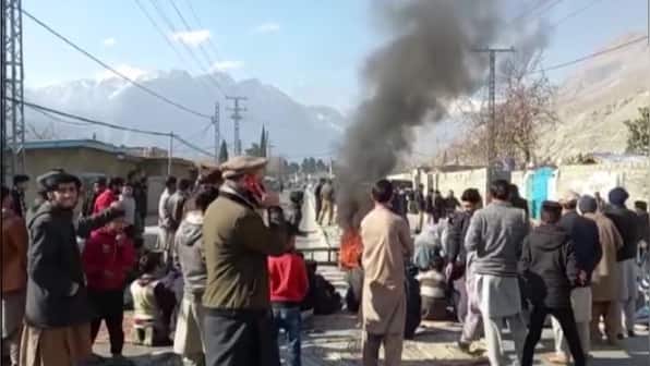 WATCH: Pakistan Army tries to grab land in PoK, faces massive protests