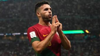 FIFA World Cup: Portugal hero Goncalo Ramos 'never dreamt' of scoring a hat-trick