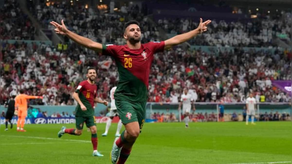 FIFA World Cup: Goncalo Ramos bags hat-trick as Portugal crush Switzerland 6-1 to reach quarterfinals