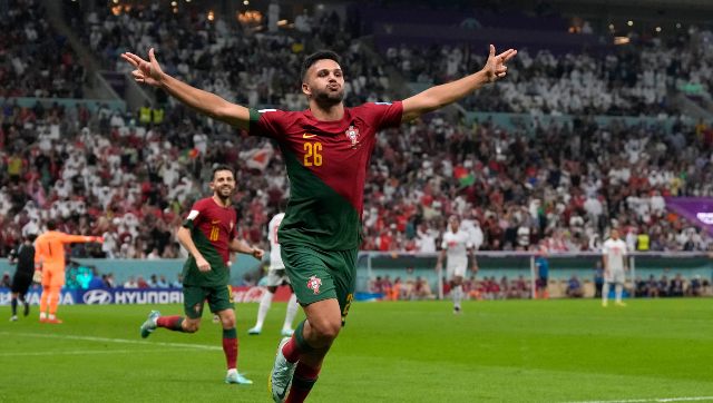 FIFA World Cup: Goncalo Ramos bags hat-trick as Portugal crush Switzerland 6-1 to reach quarterfinals FIFA World Cup: Goncalo Ramos bags hat-trick as Portugal crush Switzerland 6-1 to reach quarterfinals
