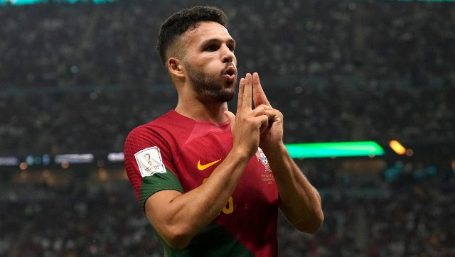 FIFA World Cup: Who is Goncalo Ramos, replacement for Cristiano Ronaldo who scored first hat-trick in Qatar? FIFA World Cup: Who is Goncalo Ramos, replacement for Cristiano Ronaldo who scored first hat-trick in Qatar?