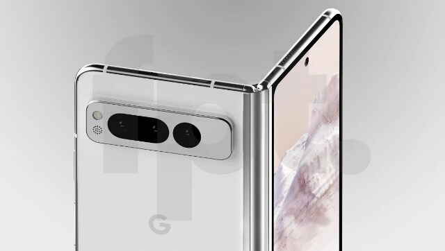 Google Pixel Fold ホワイト Google Pixel Fold: The thinnest foldable (with the biggest