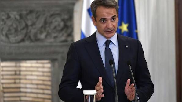 Greek PM Kyriakos Mitsotakis announces 10 % food subsidy for families amid inflation woes