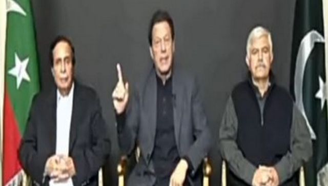 Pakistan ex-PM Imran Khan to dissolve Punjab, Khyber Pakhtunkhwa assemblies on 23 December Pakistan ex-PM Imran Khan to dissolve Punjab, Khyber Pakhtunkhwa assemblies on 23 December