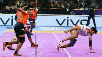 Pro Kabaddi League: Parteek Dahiya helps Gujarat Giants register win against U Mumba