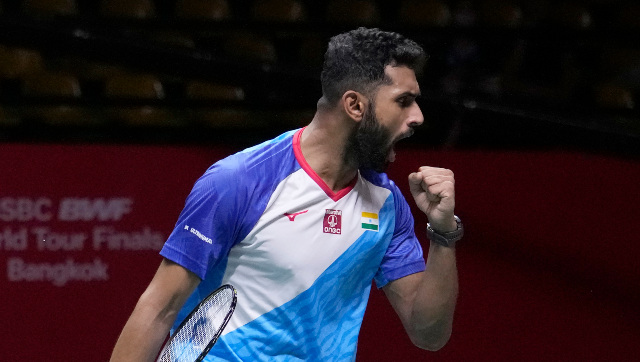 BWF World Tour Finals: HS Prannoy shocks world No 1 Viktor Axelsen to end campaign on a high BWF World Tour Finals: HS Prannoy shocks world No 1 Viktor Axelsen to end campaign on a high