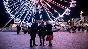 In Hungary's Gyor, dark Christmas becomes symbol of economic pain