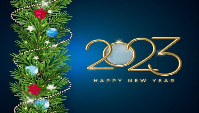 Happy New Year 2023: Wishes, quotes and messages for the occasion Happy New Year 2023: Wishes, quotes and messages for the occasion