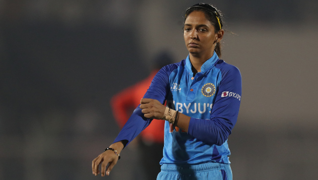 'Harmanpreet Kaur, Thank You': India captain rectifies presenter for calling her 'Jemimah' mistakenly 'Harmanpreet Kaur, Thank You': India captain rectifies presenter for calling her 'Jemimah' mistakenly