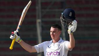 Pakistan vs England: Harry  Brook's third successive century gives visitors lead on Day 2 of third Test