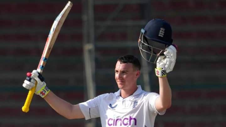 Pakistan vs England: Harry  Brook's third successive century gives visitors lead on Day 2 of third Test