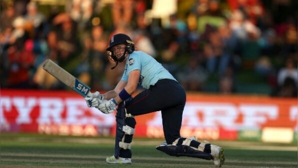 Heather Knight believes franchise cricket could affect women’s game, bats for international cricket