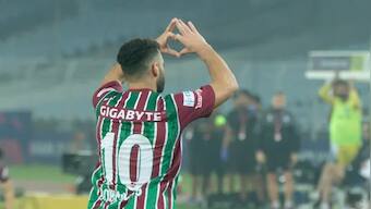 ISL 2022-23: Hugo Boumous' late penalty helps ATK Mohun Bagan beat Jamshedpur FC