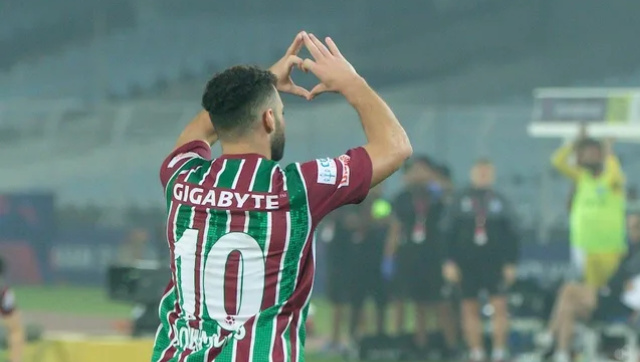 ISL 2022-23: Hugo Boumous' late penalty helps ATK Mohun Bagan beat Jamshedpur FC ISL 2022-23: Hugo Boumous' late penalty helps ATK Mohun Bagan beat Jamshedpur FC