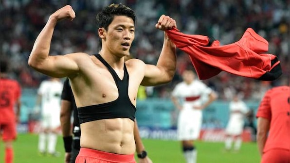 Why do male soccer players wear sports bras?