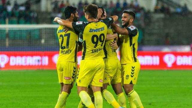 ISL 2022-23: Hyderabad FC surge to second spot after clinical win against Chennaiyin FC ISL 2022-23: Hyderabad FC surge to second spot after clinical win against Chennaiyin FC