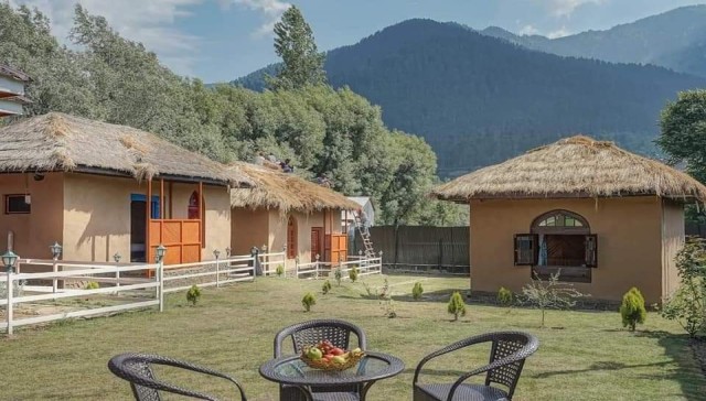 Amid modern lifestyle, Kashmir's young businessman revives dying mud house culture Amid modern lifestyle, Kashmir's young businessman revives dying mud house culture