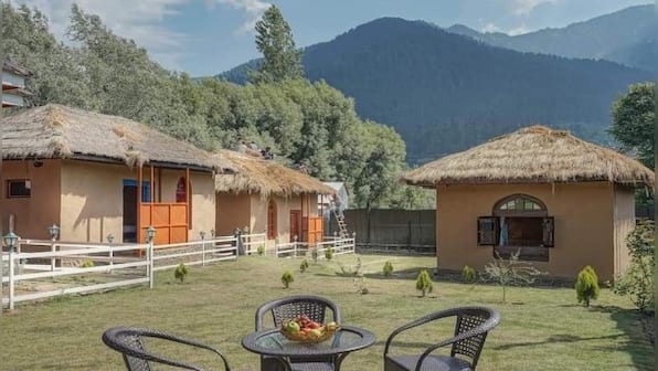 Amid modern lifestyle, Kashmir's young businessman revives dying mud house culture