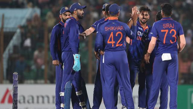 IND vs BAN 3rd ODI, HIGHLIGHTS: India clinch a win by 227 runs after Bangladesh get bundled out for 182 IND vs BAN 3rd ODI, HIGHLIGHTS: India clinch a win by 227 runs after Bangladesh get bundled out for 182