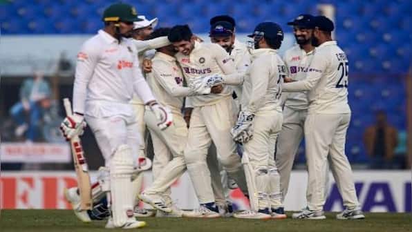 India vs Bangladesh 1st Test, Day 2 HIGHLIGHTS: BAN 133/8 at stumps, trail by 271 runs vs IND