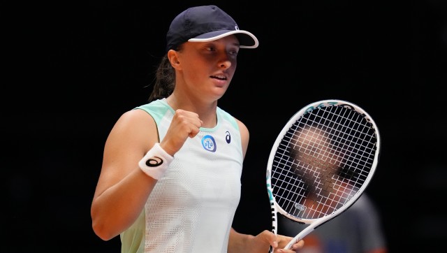 World No 1 Iga Swiatek: 'Going to try to cut off everything that