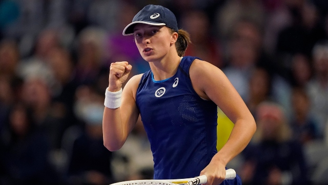 Iga Swiatek wins WTA Player of Year; Jessica Pegula's coach David Witt honoured Iga Swiatek wins WTA Player of Year; Jessica Pegula's coach David Witt honoured