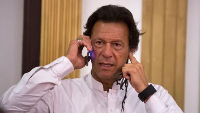 Imran Khan’s alleged ‘sex call’ goes viral, PTI cries character assassination Imran Khan’s alleged ‘sex call’ goes viral, PTI cries character assassination