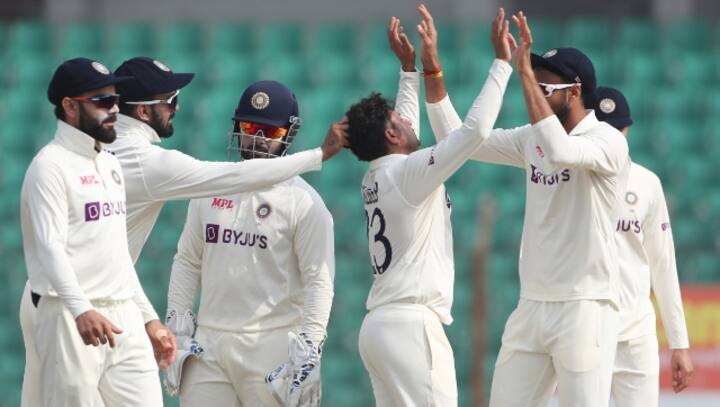 India vs Bangladesh, in pictures: Visitor's twin tons, spinners hunt down Tigers in Chattogram