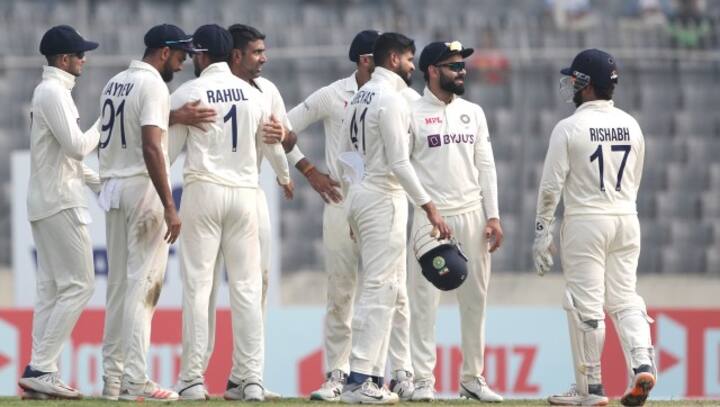 India vs Bangladesh 2nd Test: R Ashwin, Umesh Yadav help visitors dominate Day 1 - In Pics