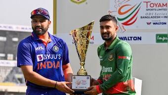 India vs Bangladesh 2nd ODI Highlights: Rohit's brave knock in vain as BAN win thriller, clinch series