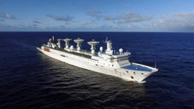 China sends spy ship into Indian Ocean ahead of Agni-V test China sends spy ship into Indian Ocean ahead of Agni-V test