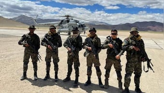 India deploys Garud commandos of IAF against China at LAC