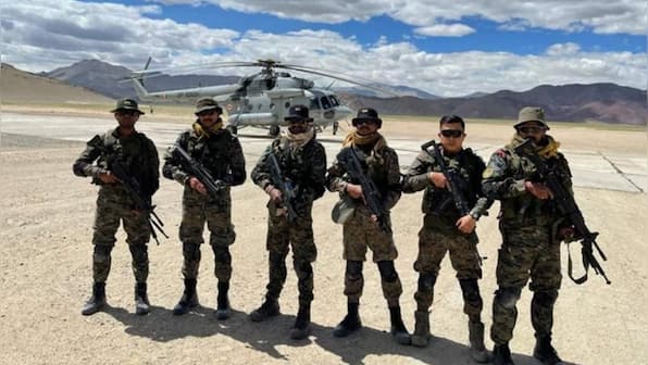 India deploys Garud commandos of IAF against China at LAC