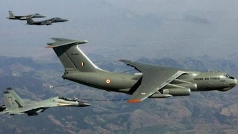 IAF holds exercise in North East amid LAC tension with China