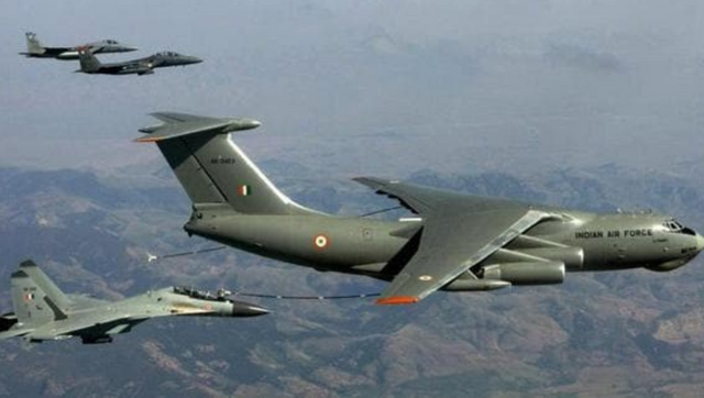 IAF holds exercise in North East amid LAC tension with China IAF holds exercise in North East amid LAC tension with China