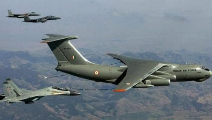 IAF holds exercise in North East amid LAC tension with China