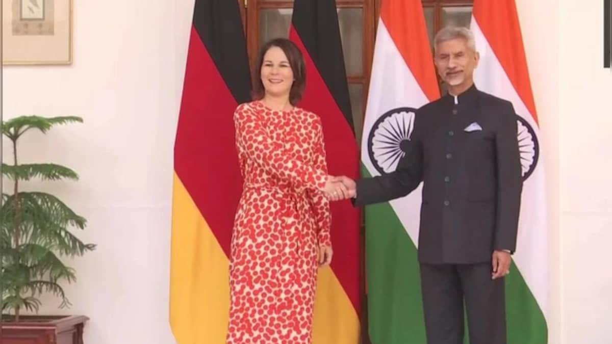 Host of global issues on table as German FM Annalena Bierbock meets Jaishankar