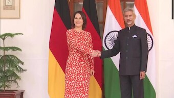 Host of global issues on table as German FM Annalena Bierbock meets Jaishankar