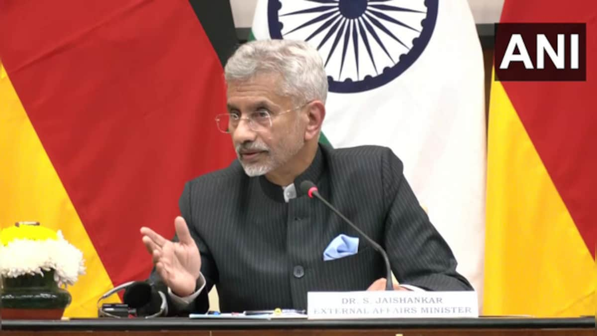 Jaishankar calls out EU on Russian oil imports, says Feb to Nov oil import in European Union six times that of India