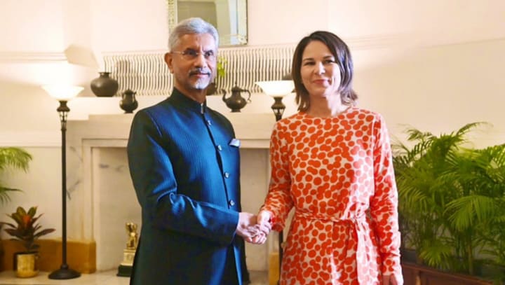 India's G20 Presidency: German Foreign Minister Annalena Bierbock meets Jaishankar, discusses key issues