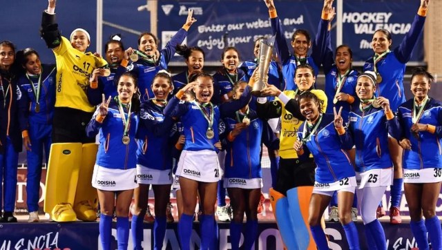 FIH Women's Nations Cup: India hand Spain 1-0 loss in final to qualify for 2023-24 Pro League FIH Women's Nations Cup: India hand Spain 1-0 loss in final to qualify for 2023-24 Pro League