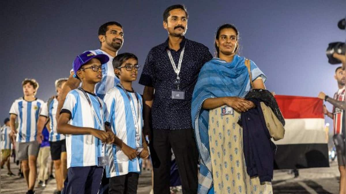 FIFA World Cup India has secondhighest number of fans at stadiums in