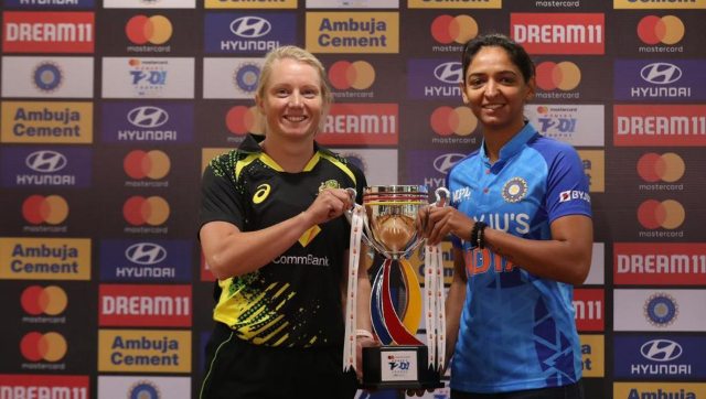 India Women vs Australia Women 4th Highlights: IND 181/5; Aussies win by 7 runs, clinch series