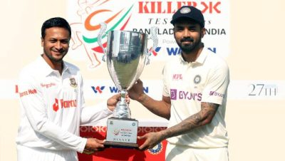 IND vs BAN 2nd Test Day 4 at Dhaka HIGHLIGHTS: India win by 3 wickets as Shreyas Iyer, Ravi Ashwin fightback