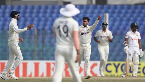 India vs Bangladesh: 'A quick wrap on Sunday,' Twitter reacts as visitors clinch first Test by 188 runs