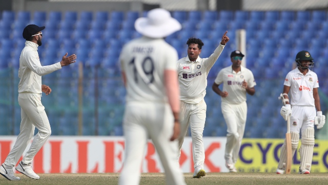 India vs Bangladesh: 'A quick wrap on Sunday,' Twitter reacts as visitors clinch first Test by 188 runs India vs Bangladesh: 'A quick wrap on Sunday,' Twitter reacts as visitors clinch first Test by 188 runs