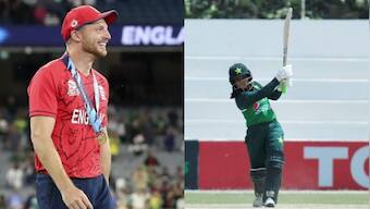 Jos Buttler wins ICC men’s player of the month, Sidra Ameen bags women’s player award