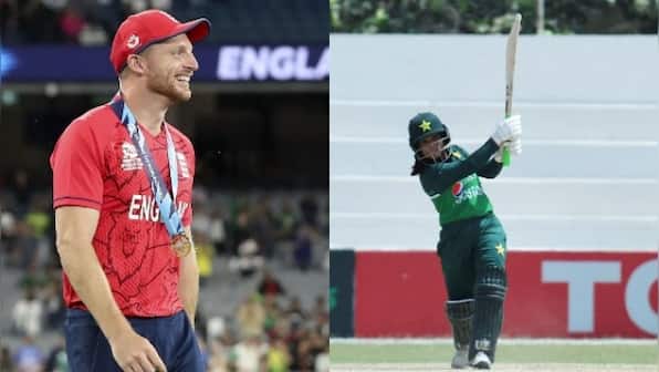 Jos Buttler wins ICC men’s player of the month, Sidra Ameen bags women’s player award