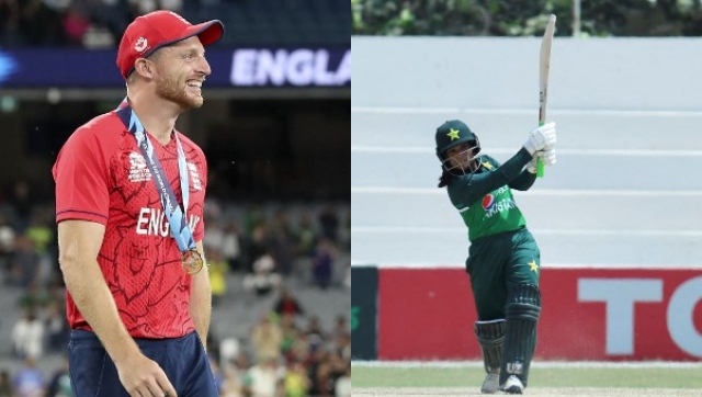 Jos Buttler wins ICC men’s player of the month, Sidra Ameen bags women’s player award Jos Buttler wins ICC men’s player of the month, Sidra Ameen bags women’s player award